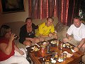  Watching football, Sweden-Iceland, with Hanna and Peter in Billdal